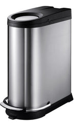 40L Viva Step Bin Matte SS