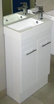 Albion Toilet Vanity 500mm