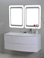 Chloe Double Bowl Wall Hung Vanity