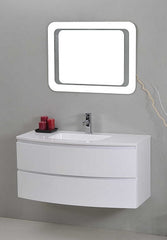 Chloe Single Basin Wall Hun Vanity