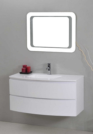 Chloe Single Basin Wall Hun Vanity