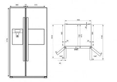 Double Door 608L 2