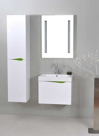 Flash Wall Hung Vanity and Wall Cabinet