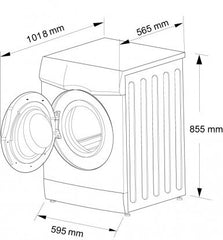 Front Loader Washing Machine 7kg 6