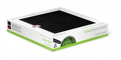 Four-zone Ceramic Touch Control Electric Cooktop