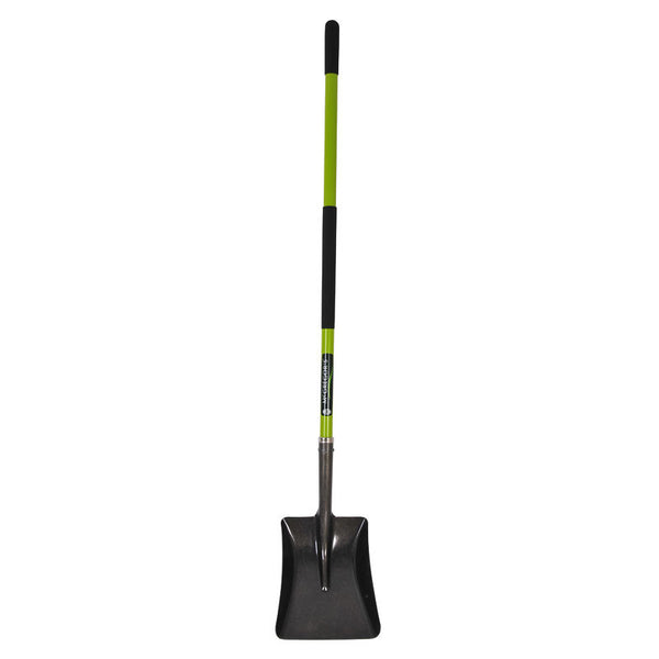 McGREGOR'S SQUARE MOUTH SHOVEL - Fibreglass Handle