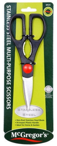 McGREGOR'S STAINLESS STEEL GEN PURPOSE SCISSORS