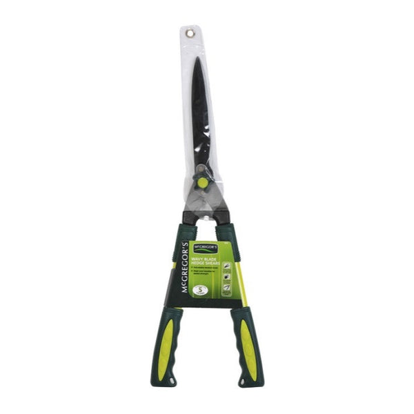 McGREGOR'S WAVY BLADE BYPASS HEDGE SHEAR 2