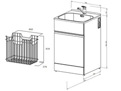 ST6001 with Basket Line illustration