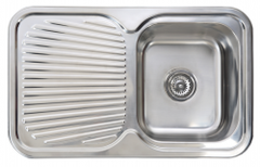 Stainless Steel Single Bowl Sink