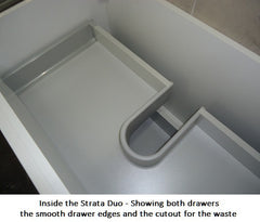 Strata Duo Vanity 600mm 4