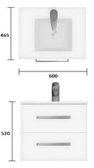 Strata Duo Vanity 600mm 5