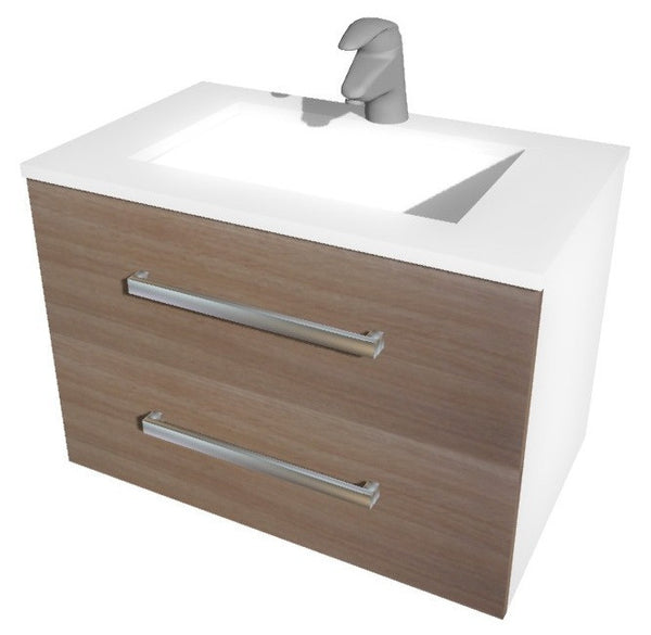 Strata Duo Vanity 750mm 2