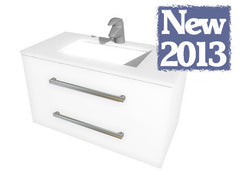 Strata Duo Vanity 900mm 1