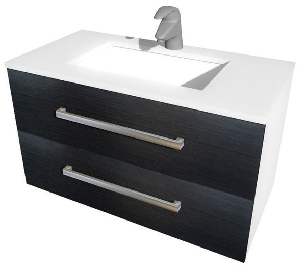 Strata Duo Vanity 900mm 2