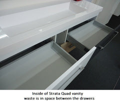 Strata Quad Duo Vanity 1500 2