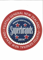 Superbrands Logo with Red Band