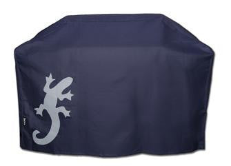 Ultimate BBQ Cover 34 Burner Blue with Gecko